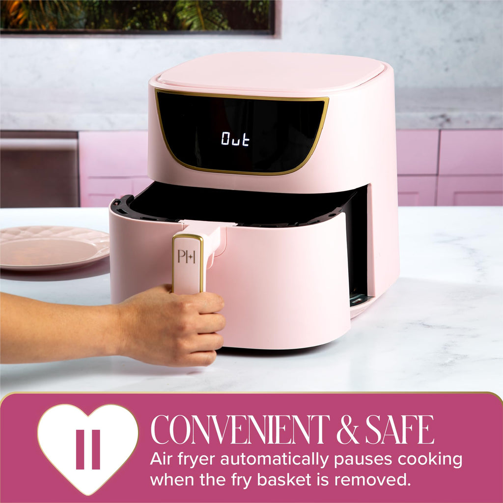 6-Quart Nonstick Air Fryer X567
