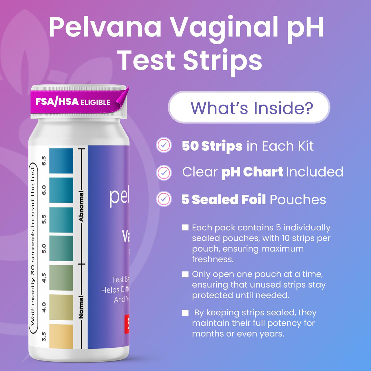 Vaginal pH UTI Tests Combo Kit L6697