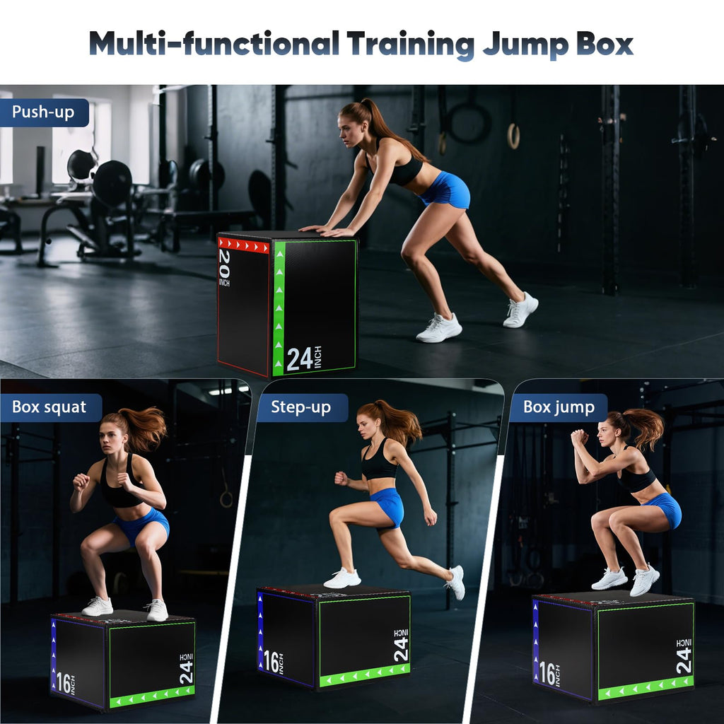 3 in 1 Plyo Box X649