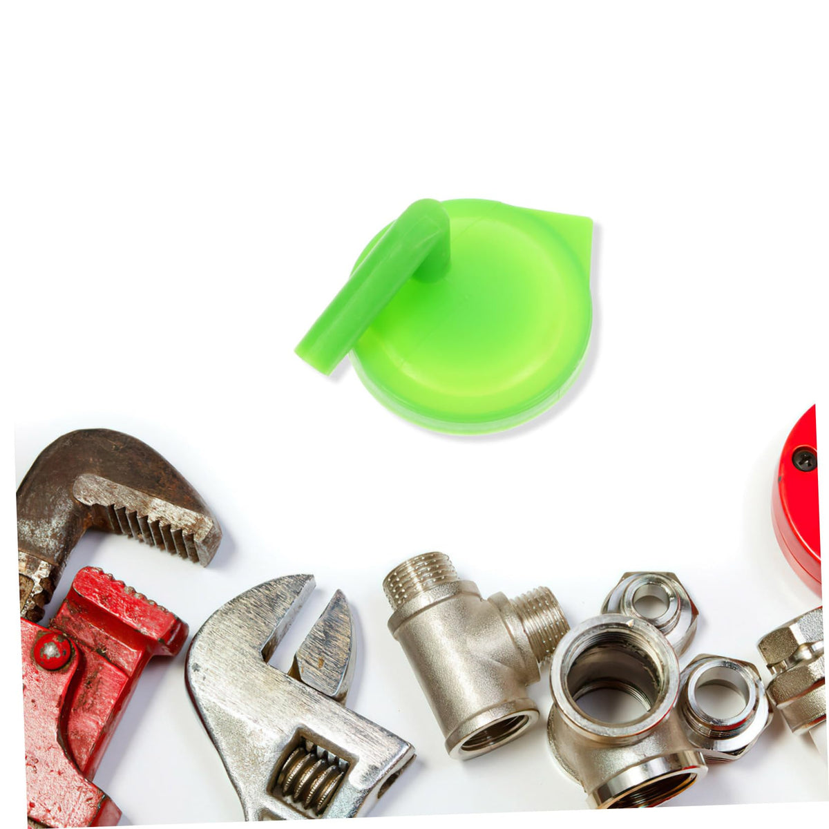 Coolant Reservoir Cap Replacement ABS Green W626