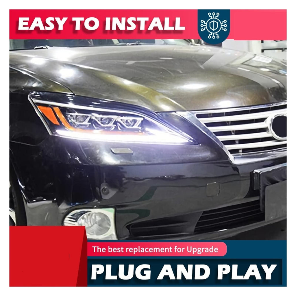 LED Headlights 2006-2012 T981