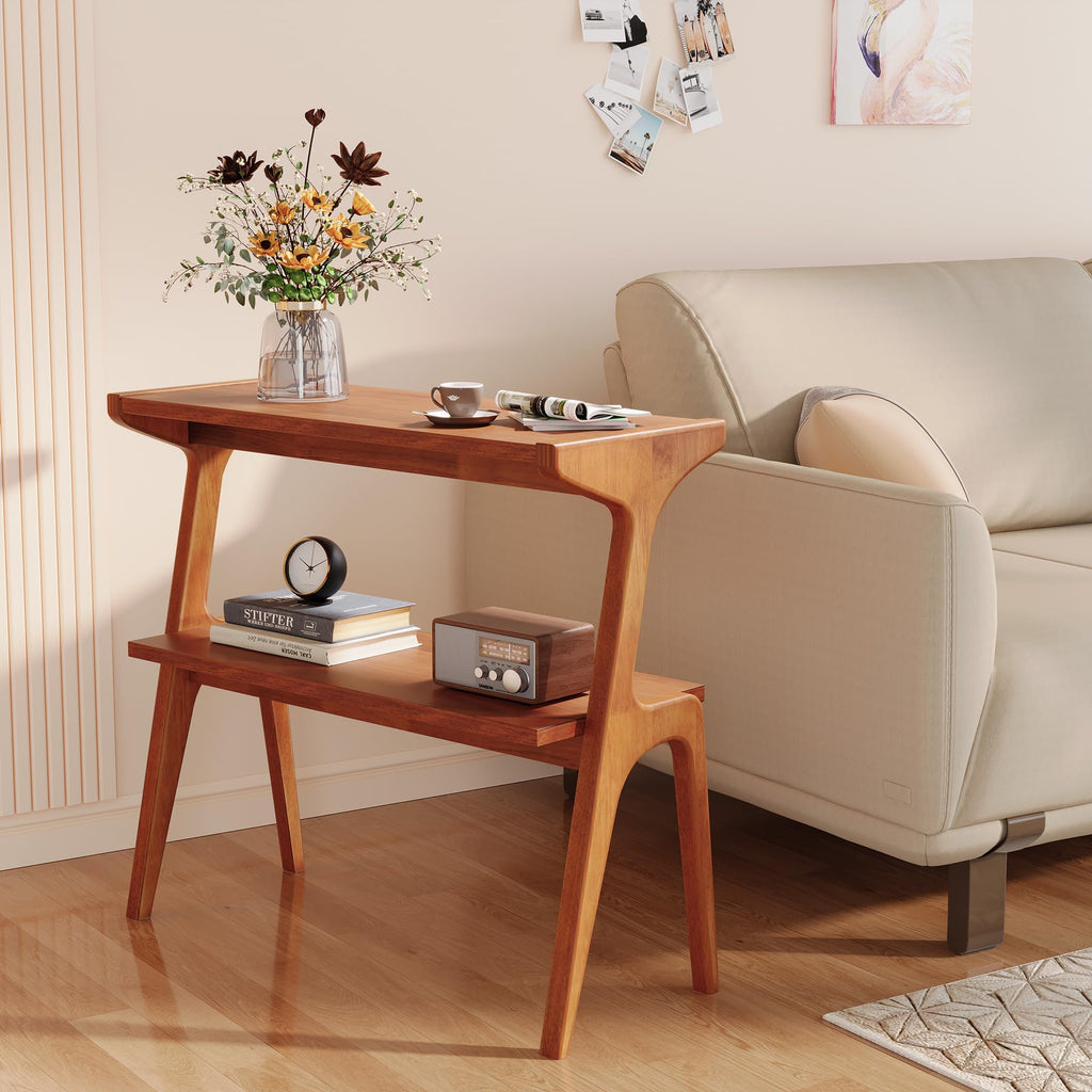 Solid Wood End Table G665