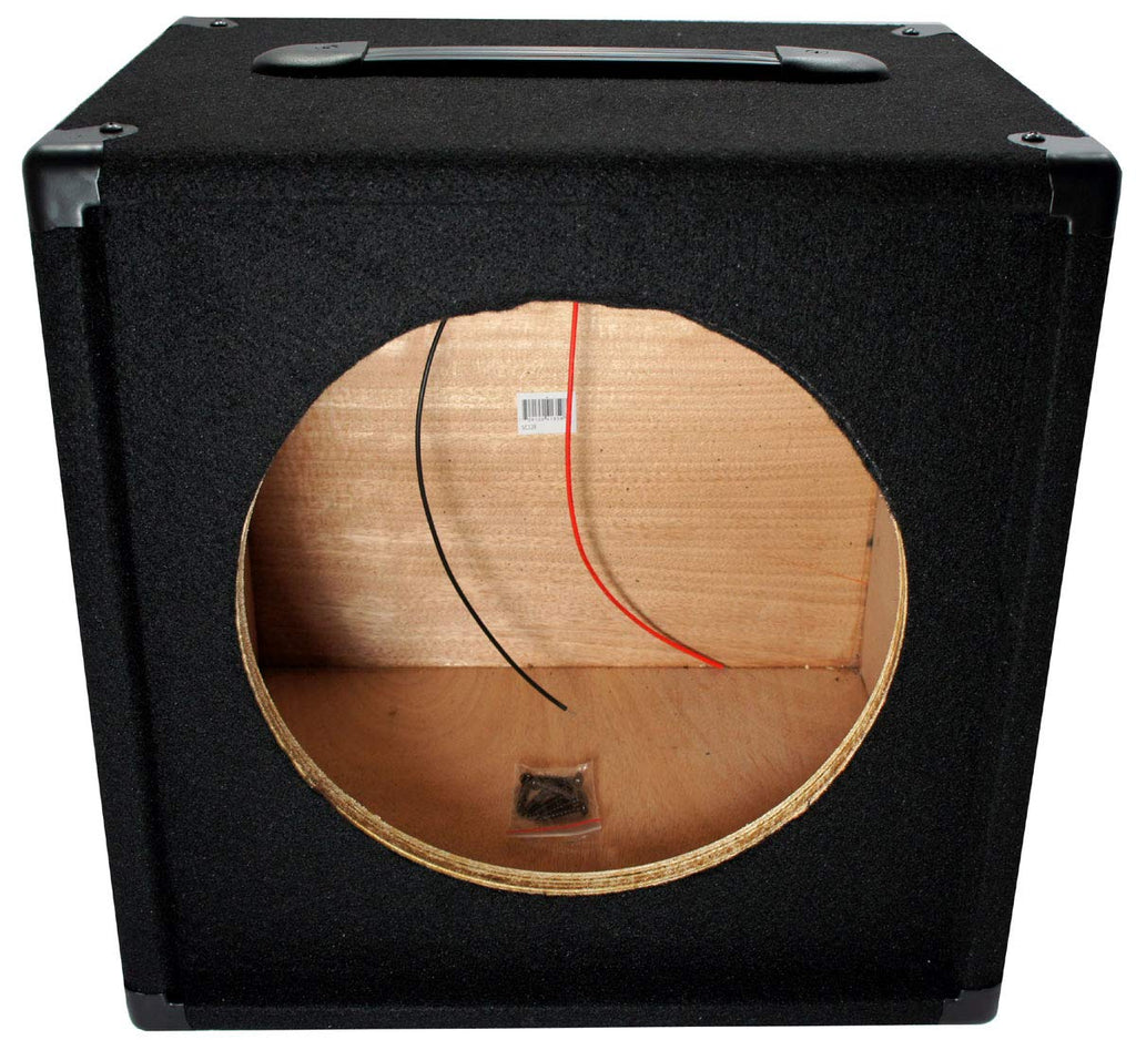 Electric Guitar 1X12 Empty 12" Speaker Cabinet Enclosure Box B918956