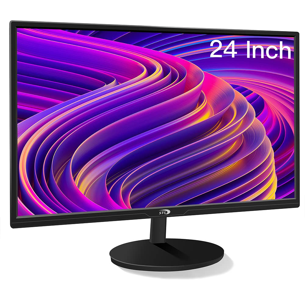 Gaming PC Bundle with 24Inch FHD LED Monitor R488