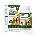 Dewormer for Dogs, 4-Way Wormer, 100 Count E3996