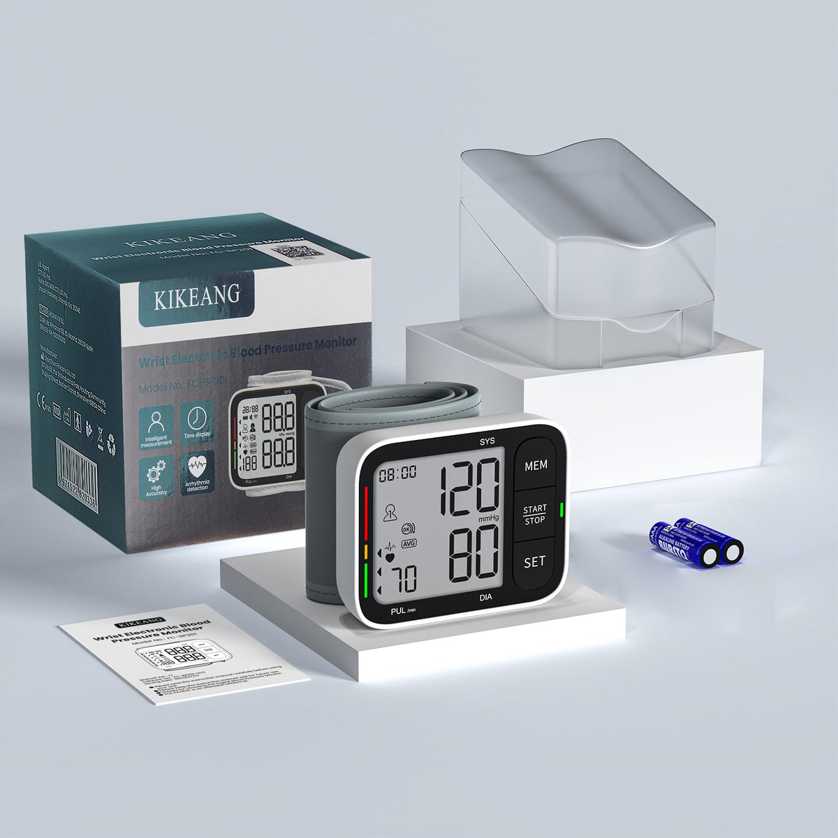Wrist Blood Pressure Monitor F995