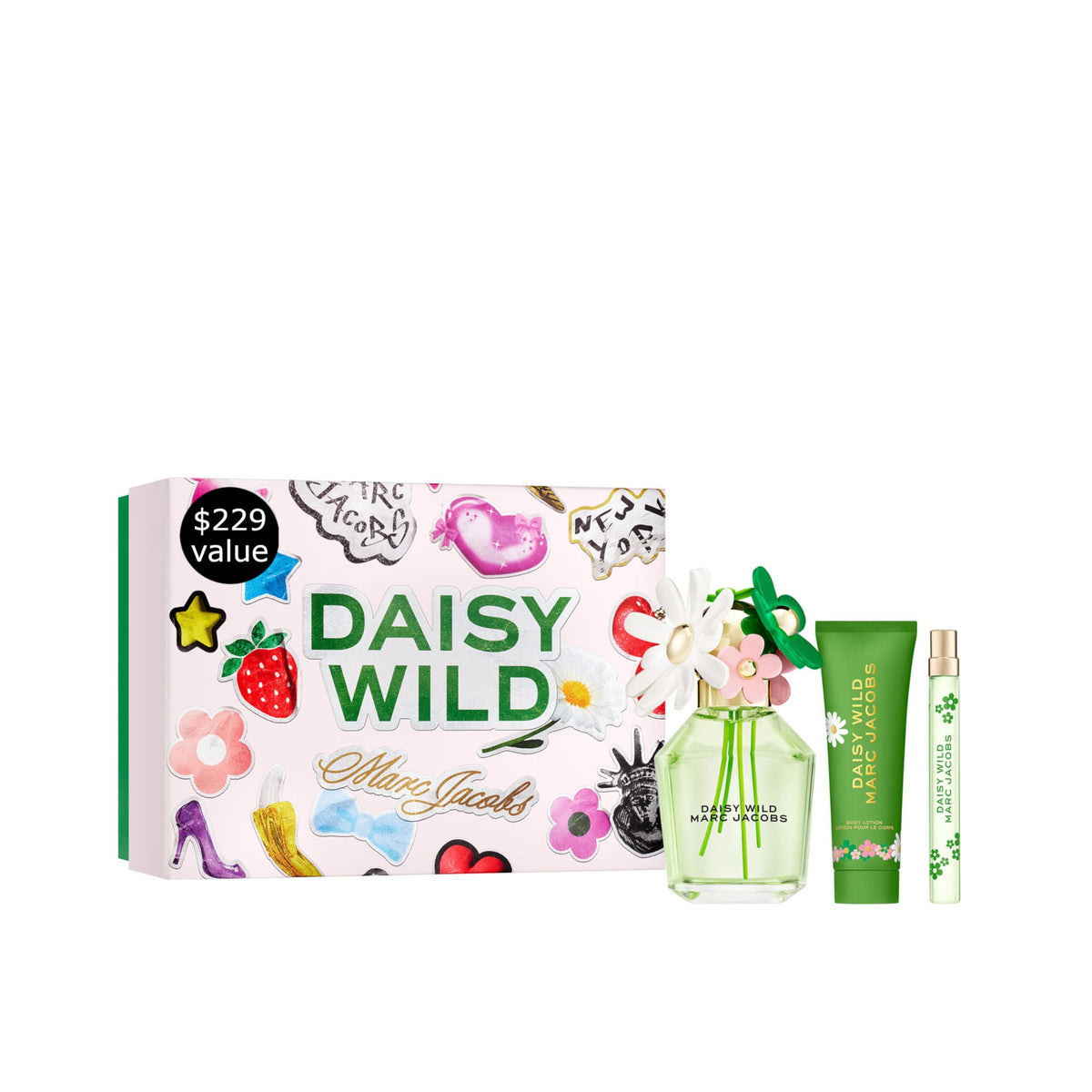 Floral Women's Perfume 3pc Gift Set E278678