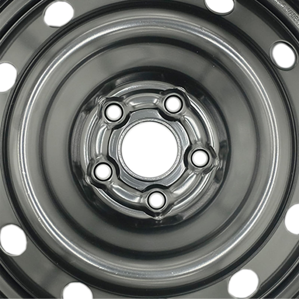 16" Steel Wheel Black Finish L789819