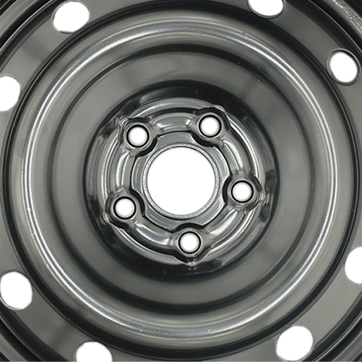 16" Steel Wheel Black Finish L789819
