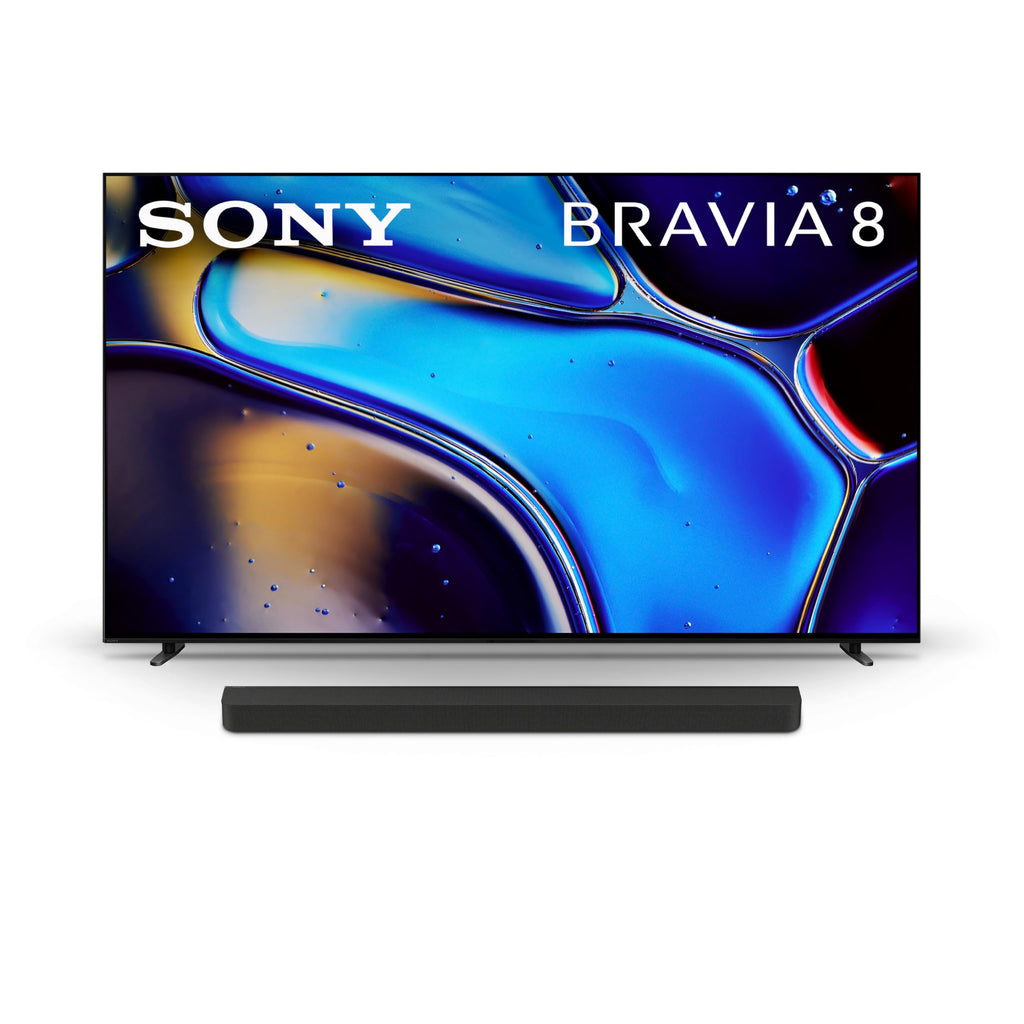 55 Inch OLED 4K Ultra HD Smart Google TV with Sound Bar J73415
