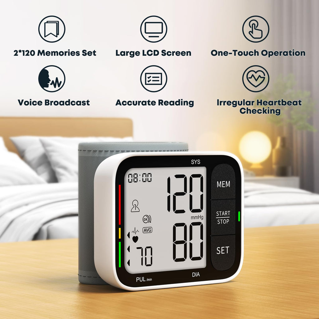 Wrist Blood Pressure Monitor F995