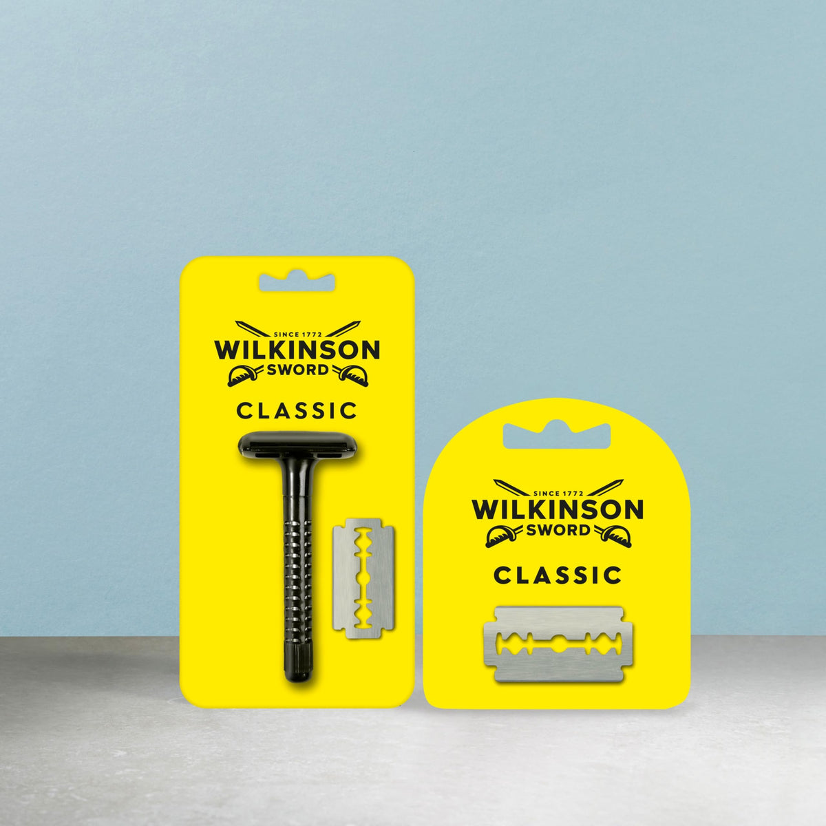 Double Edge Razor Blades 5 Per Pack S815561