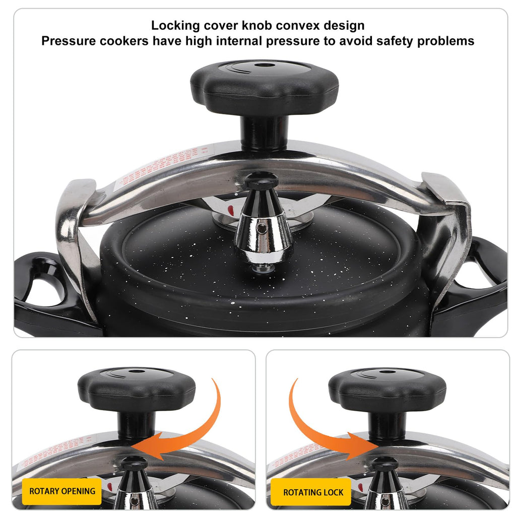 Aluminum Stovetop Pressure Cooker 2L Z11798