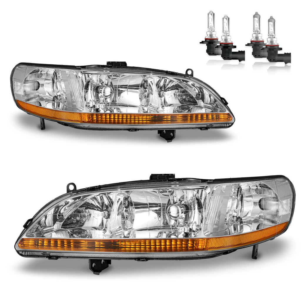 Headlights with High/Low Beam Bulbs R20751