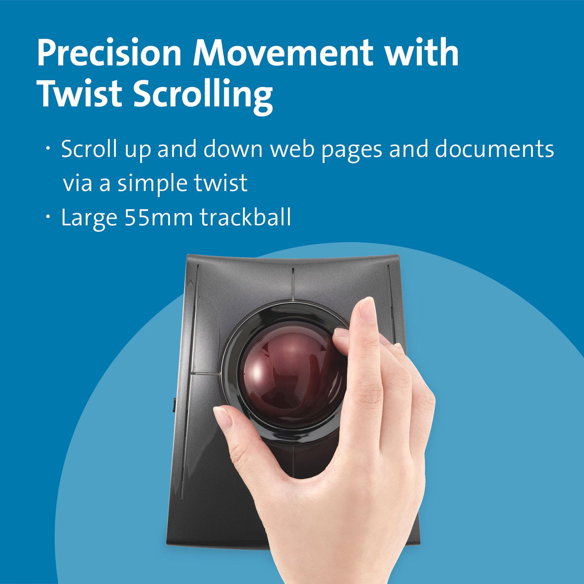 Wireless Trackball J9507