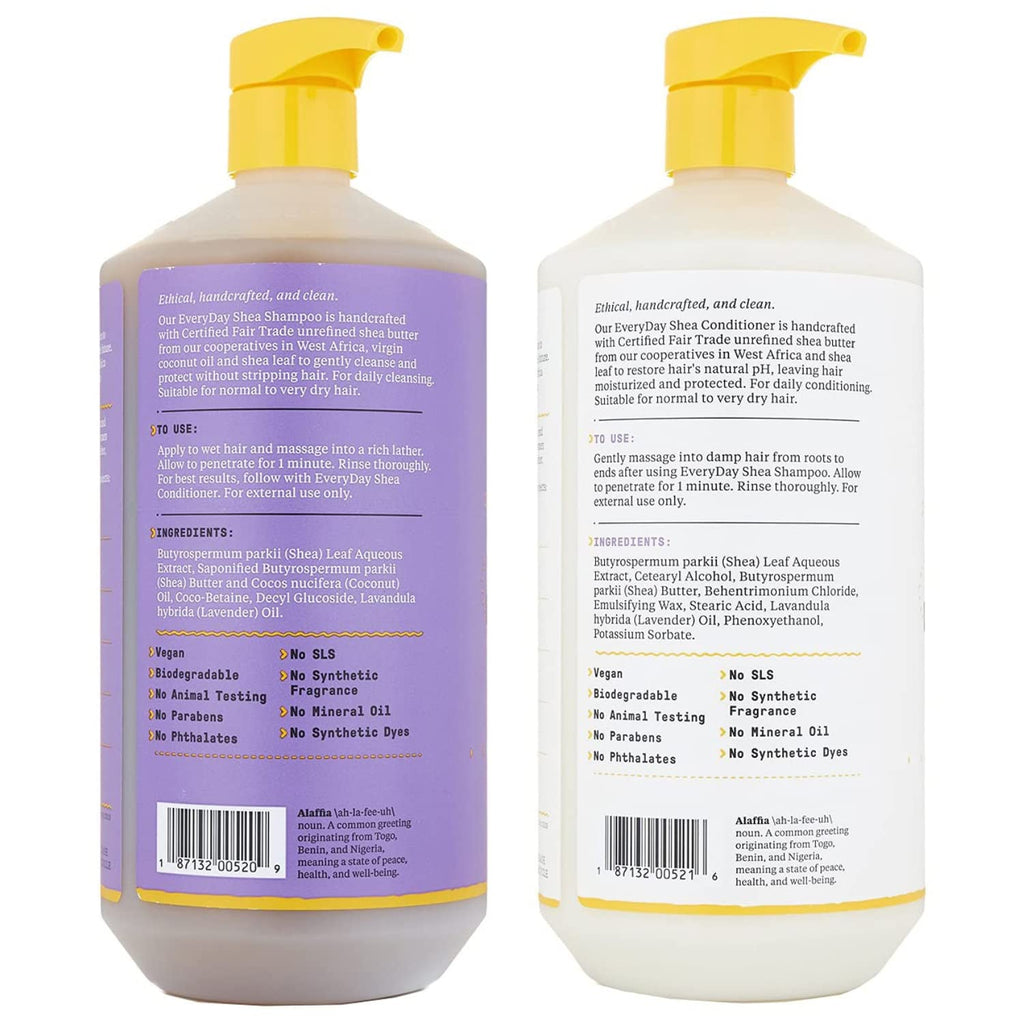 Lavender Shea Shampoo & Conditioner Set F364379