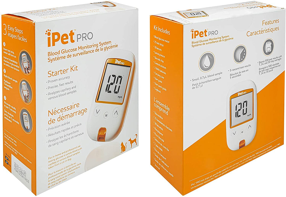 Blood Glucose Monitoring System for Dogs & Cats A573