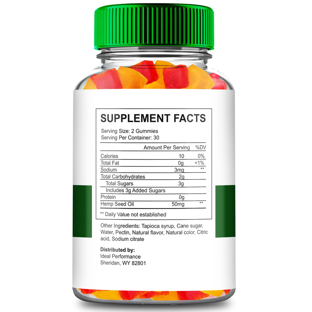 Hemp Gummies 5 Pack P35780