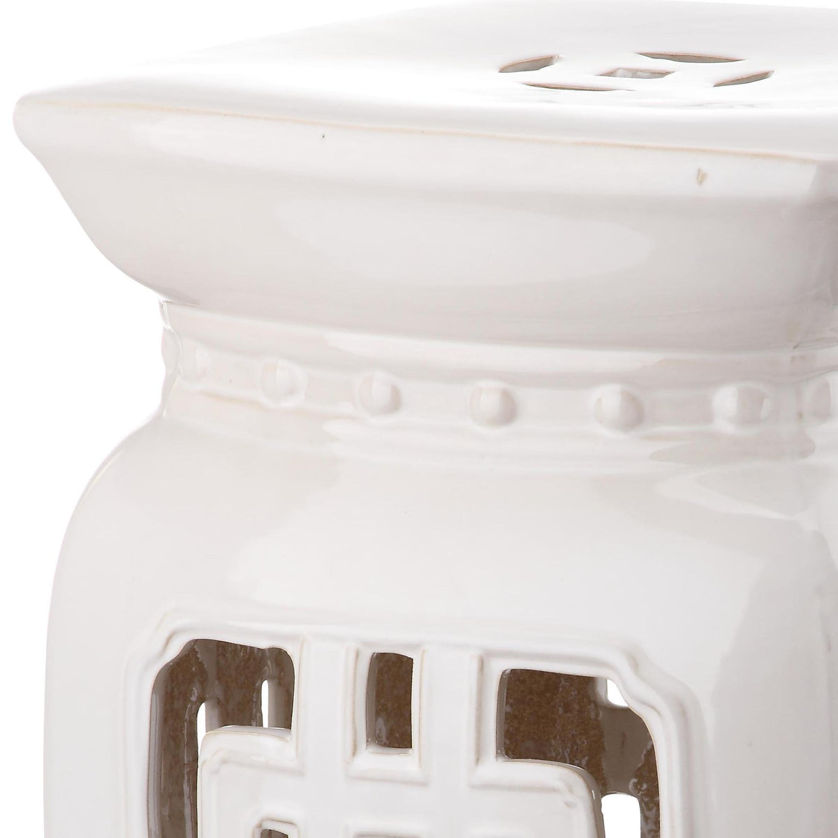 Ceramic Garden Stool F8020