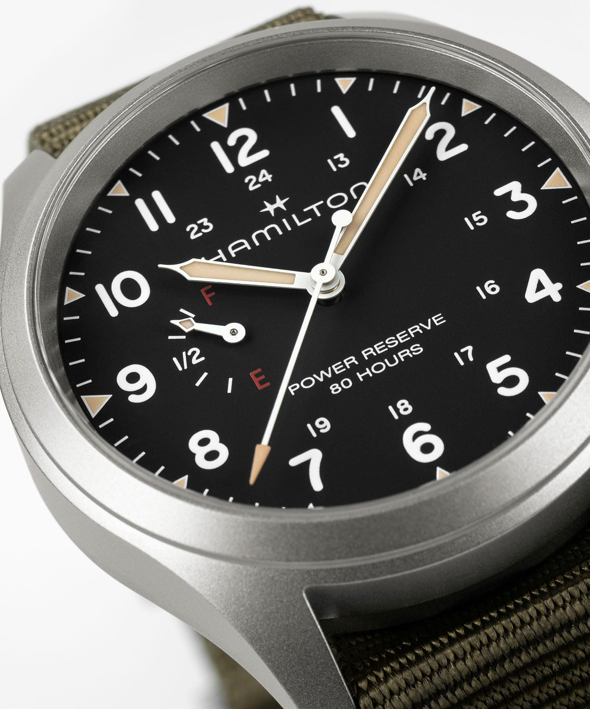 Khaki Field Mechanical Men's Watch O802139
