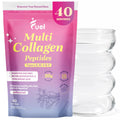 Unflavored Multi Collagen Peptides Powder 40 Servings O68271