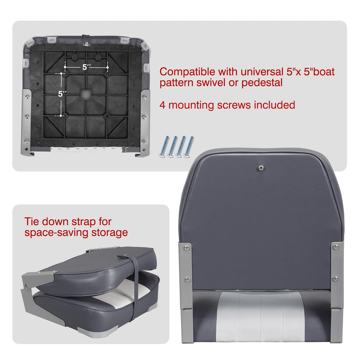 Folding Boat Seat V9567