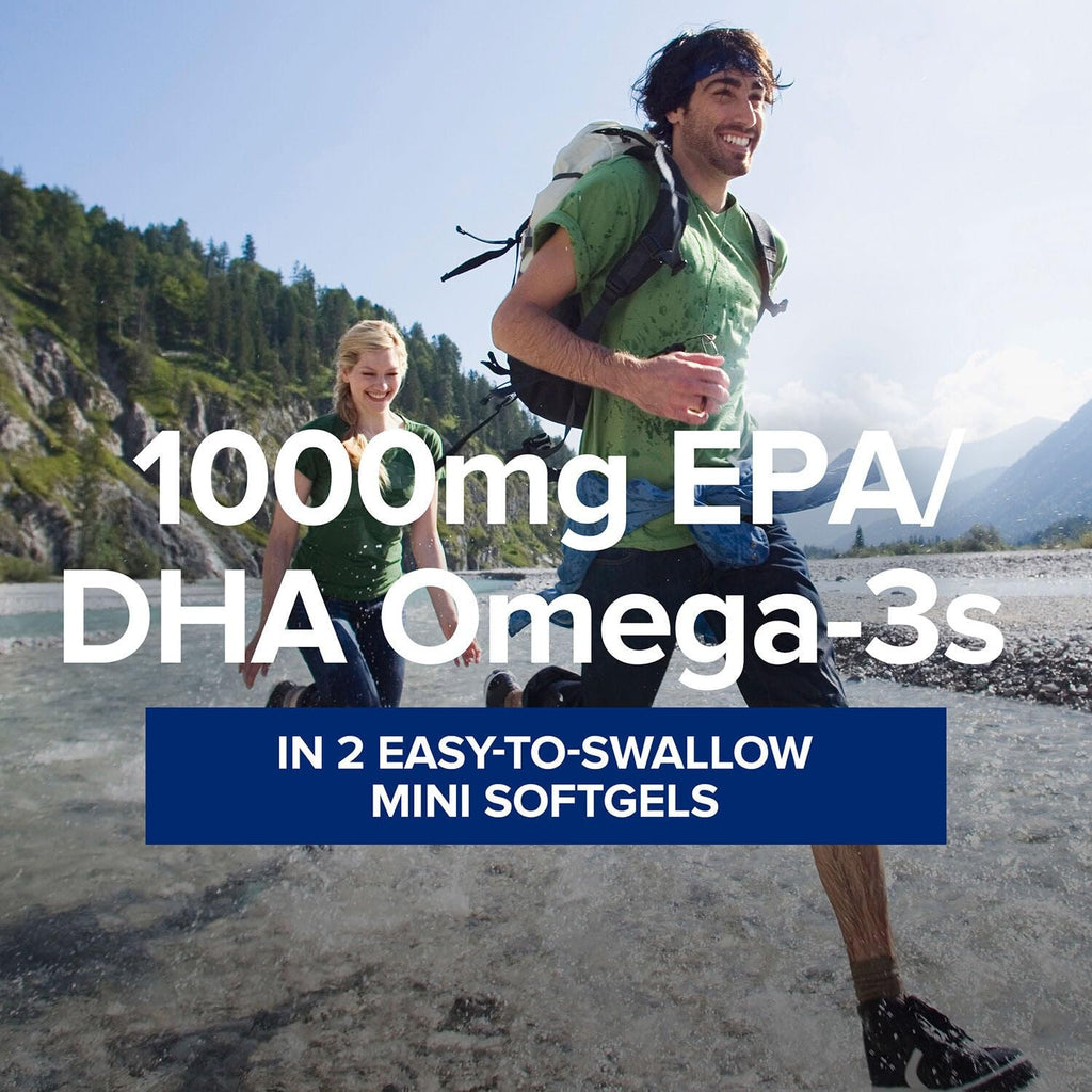 Fish Oil Mini 1000mg EPA & DHA 120 Mini Softgels R708