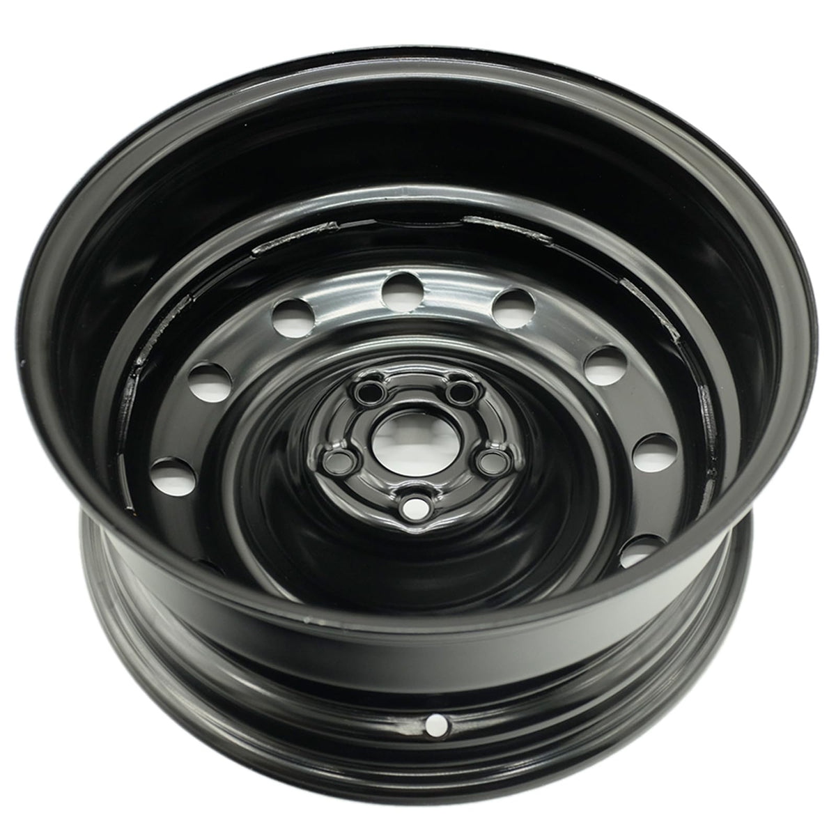 16" Steel Wheel Black Finish L789819