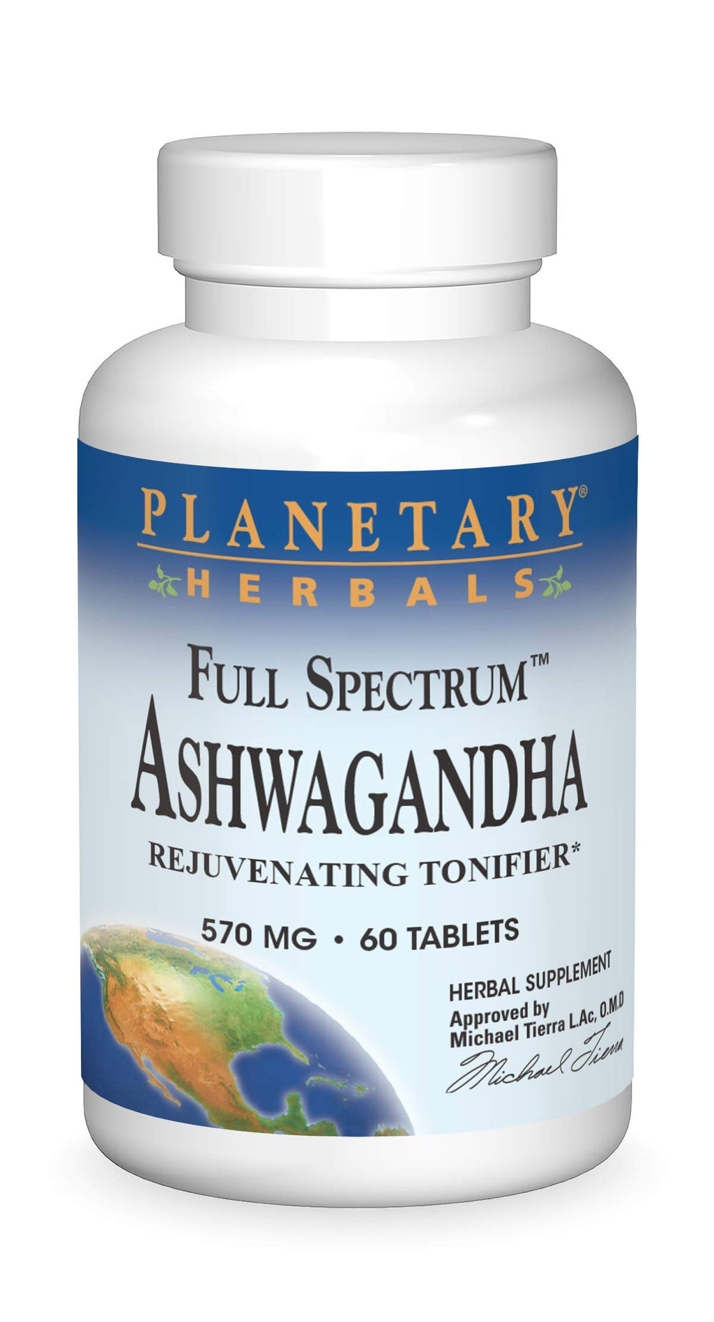 Ashwagandha 570 mg 60 Tablets O6616