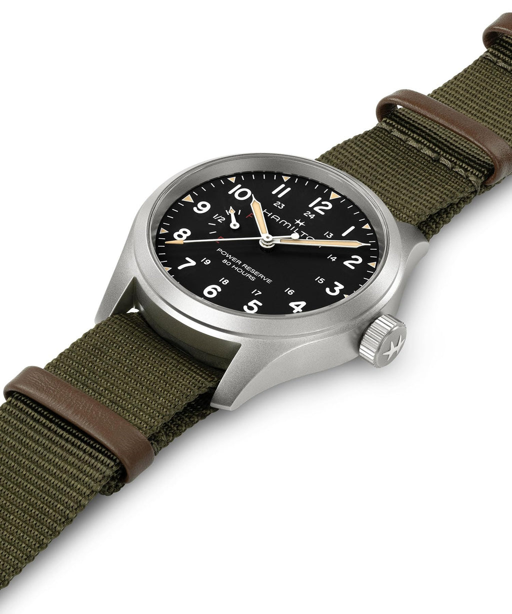 Khaki Field Mechanical Men's Watch O802139