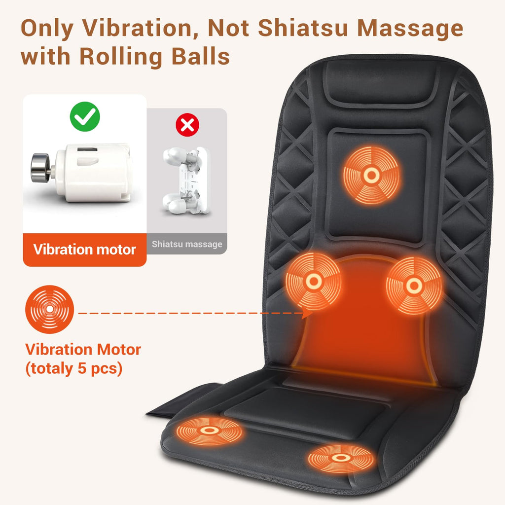 Back Massager with Heat E48104