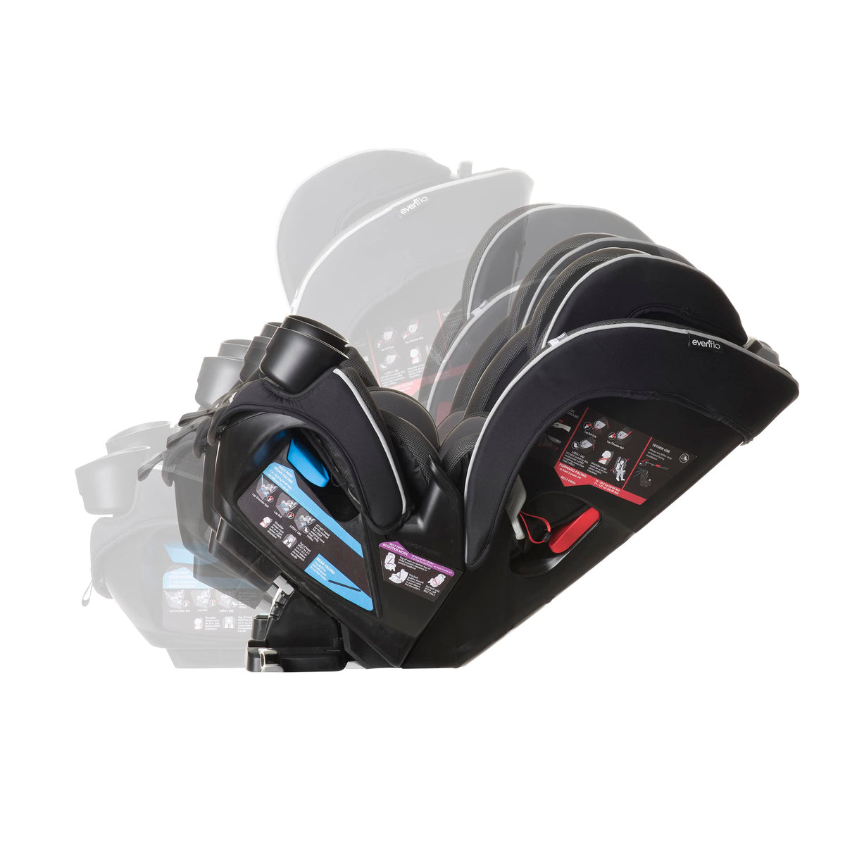3-in-1 Convertible Car Seat C416