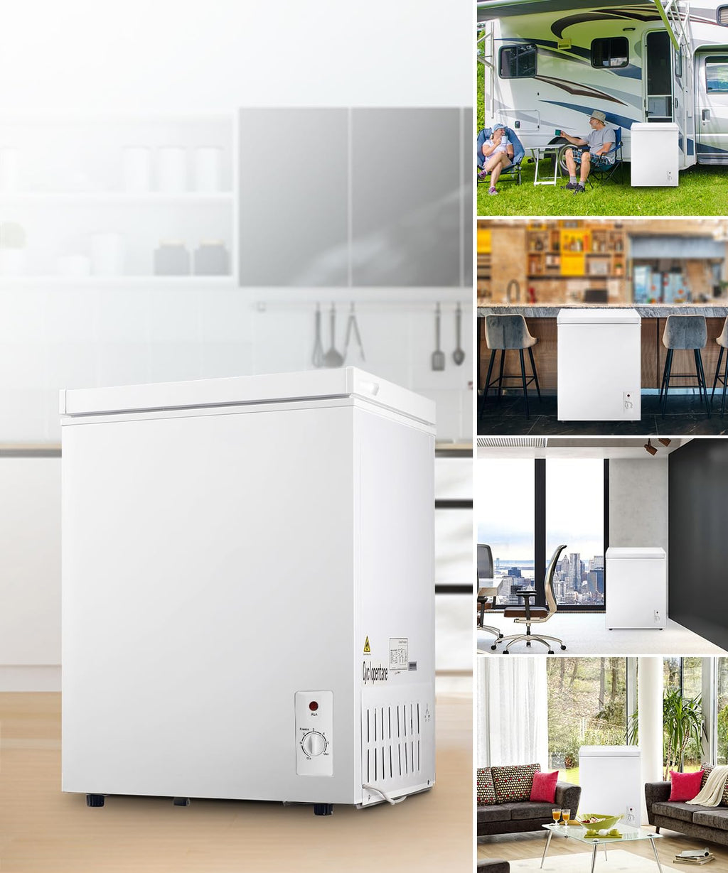 5.0 cu.ft Chest Freezer with Temperature Control K803807
