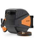 Retractable Rubber Garden Hose Reel N745