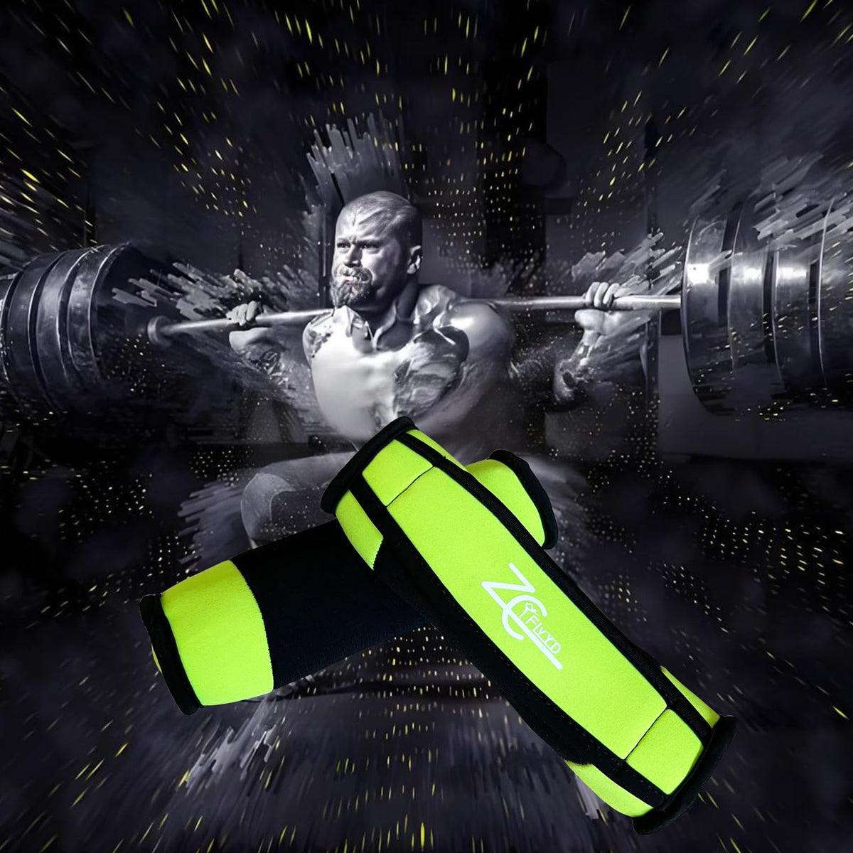 Soft Hand Weights with Hand Straps J2818