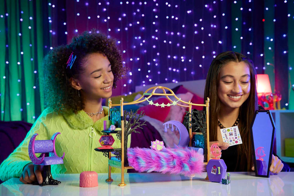 Playset with Doll House Furniture & Toy Accessories Q1384