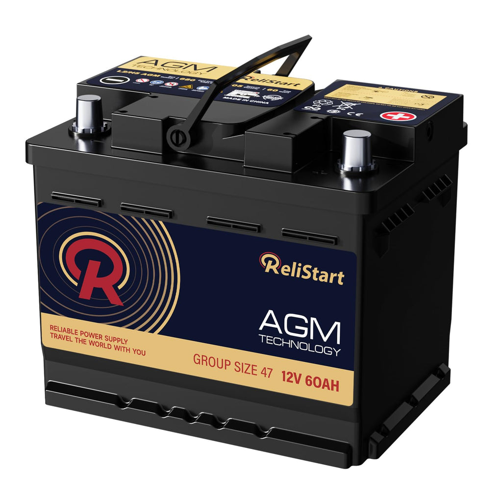 12V 60Ah Group 47 Car Battery G2741