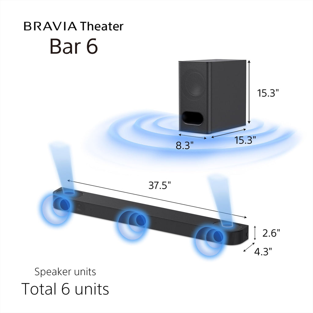 55-Inch 4K Mini LED Smart TV & 3.1.2ch Soundbar with Wireless Subwoofer Bundle A1693
