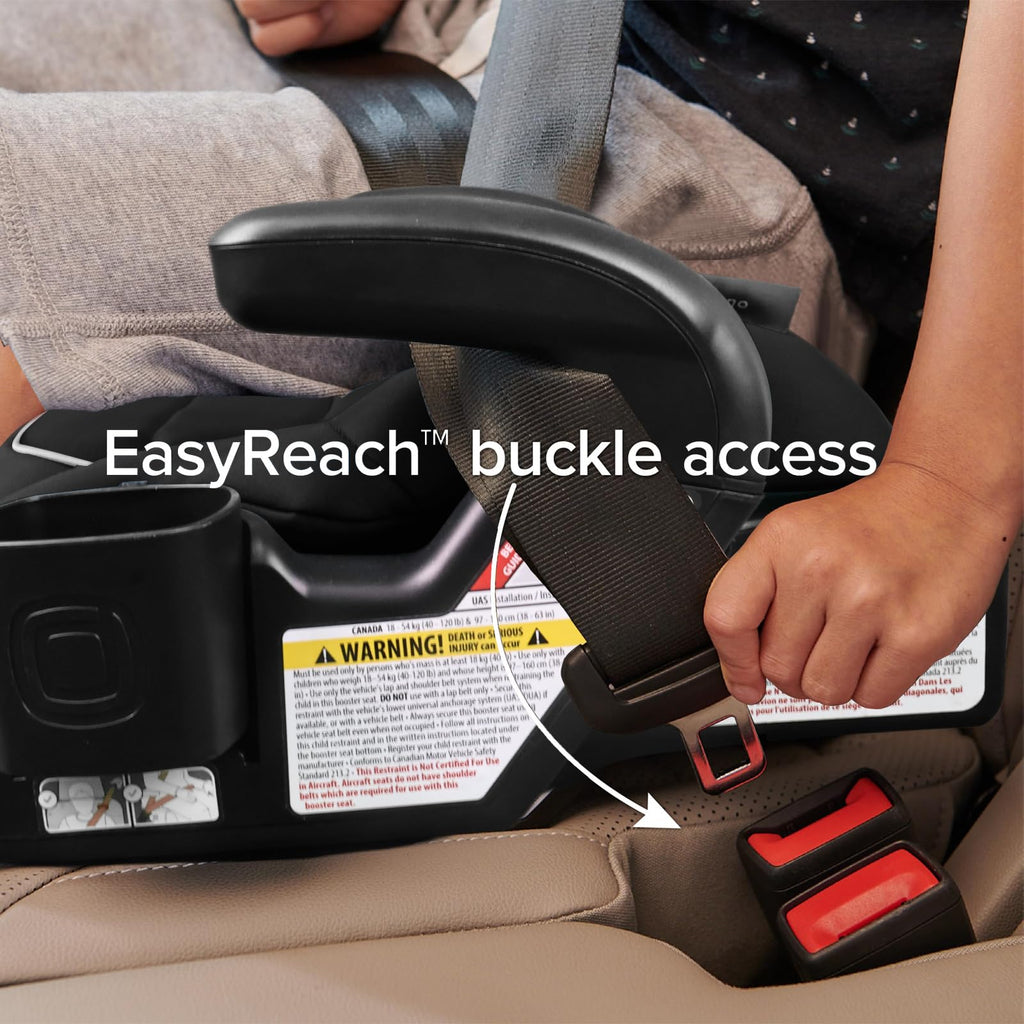 Backless Booster with Cupholder R852036