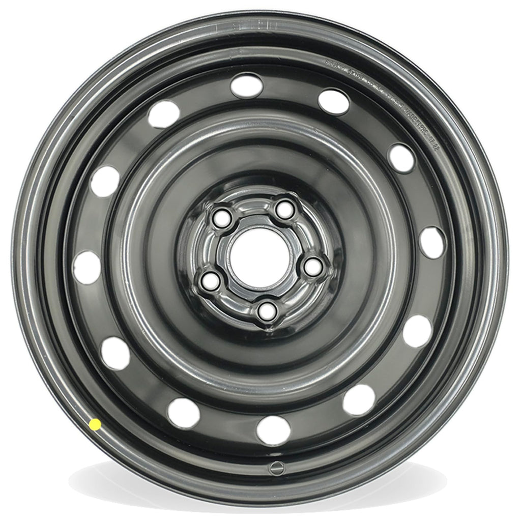 16" Steel Wheel Black Finish L789819