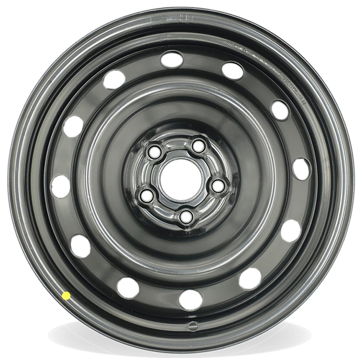 16" Steel Wheel Black Finish L789819