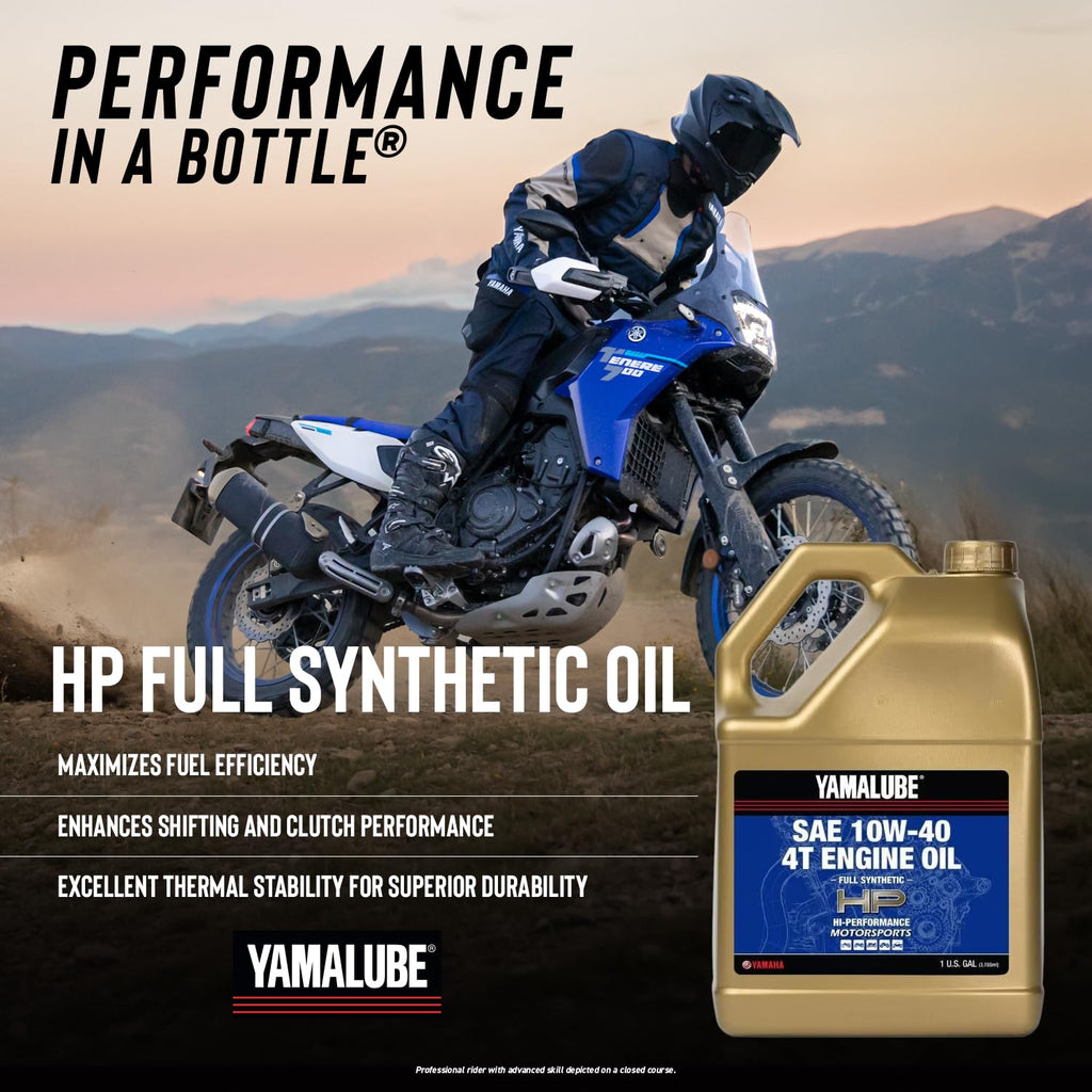 10W-40 4T Full Synthetic Engine Oil 1 Gallon P5350