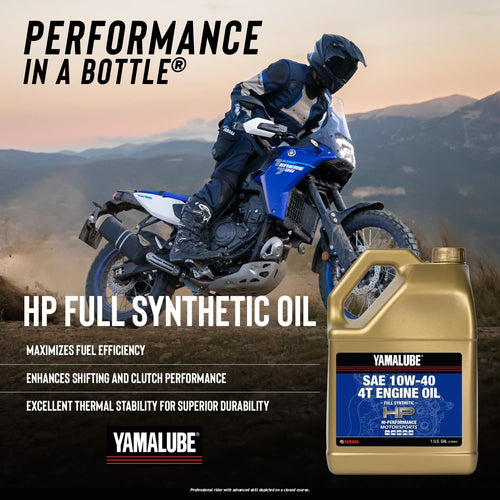 10W-40 4T Full Synthetic Engine Oil 1 Gallon P5350