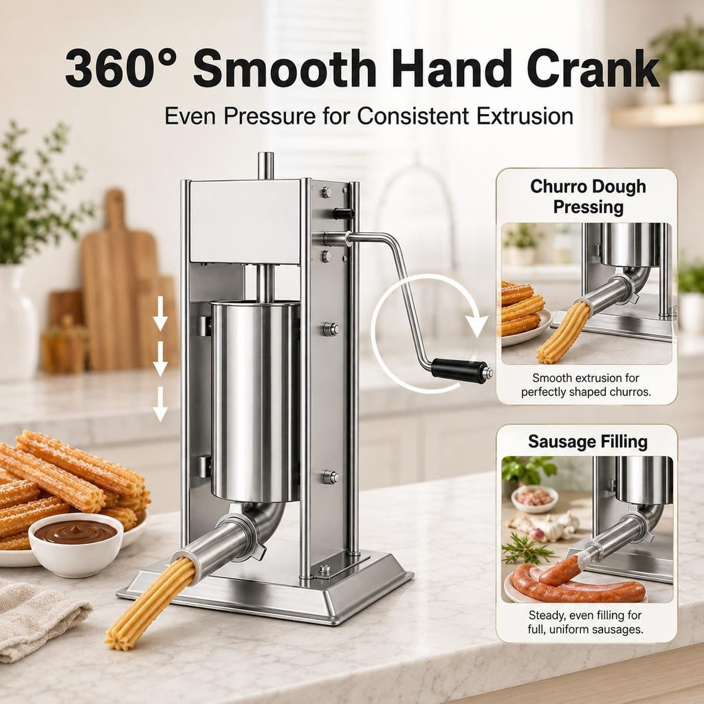 3L Sausage Stuffer and Churro Machine P44881
