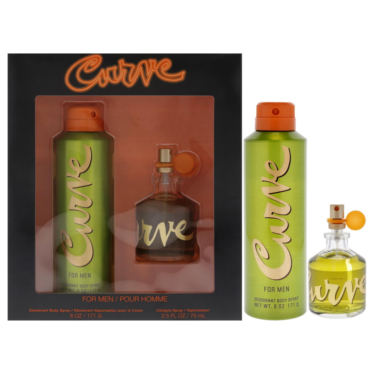 Men's Cologne Spray & Deodorant 2 Piece Set 2.5 fl. oz V5981