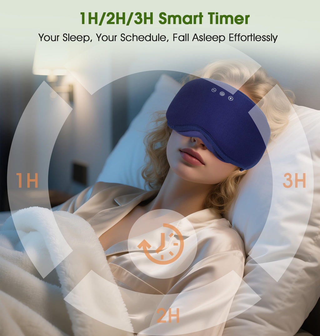 Bamboo Cotton Bluetooth Sleep Mask G699