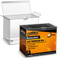 4 Packs Transparent Easy to Fold Protector Case O237593