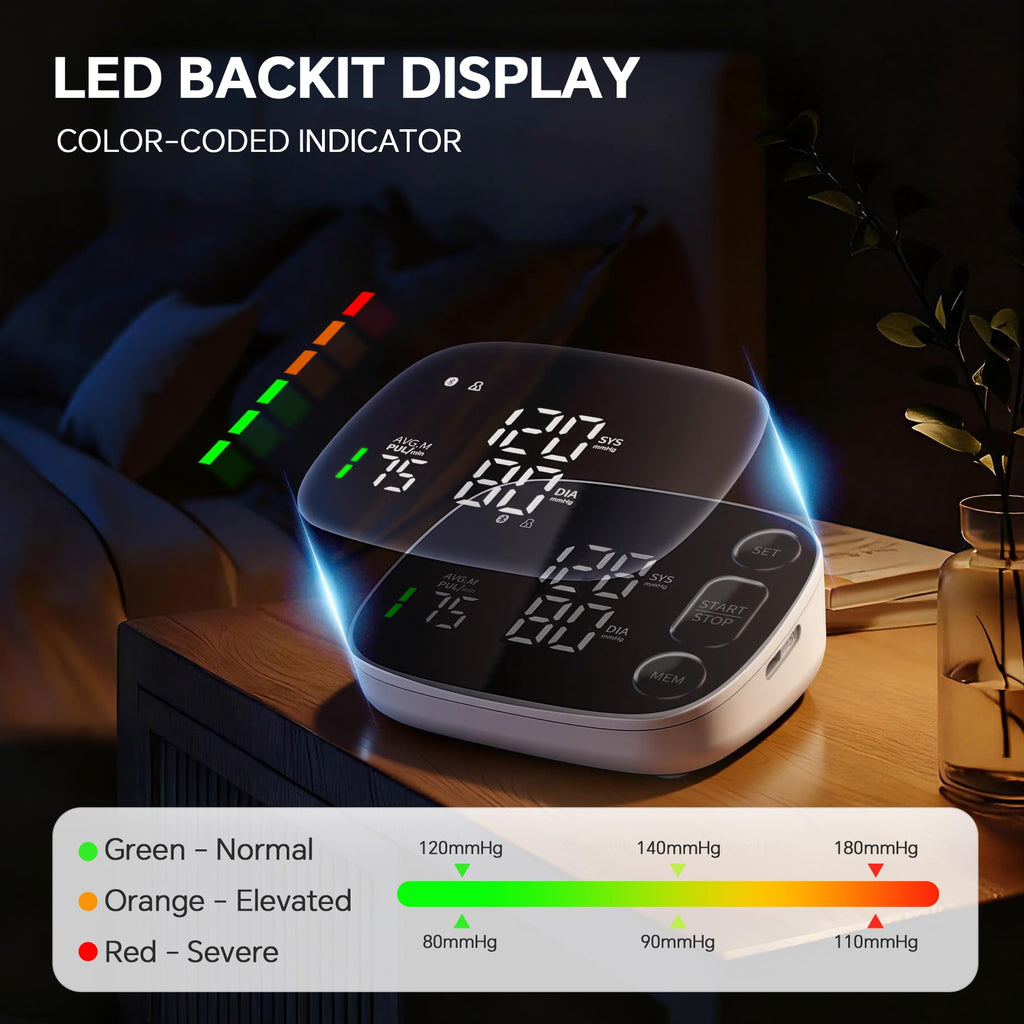 Blood Pressure Monitor Bluetooth Upper Arm K710721