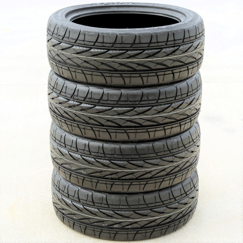 2 All Season Passenger Tires N8166
