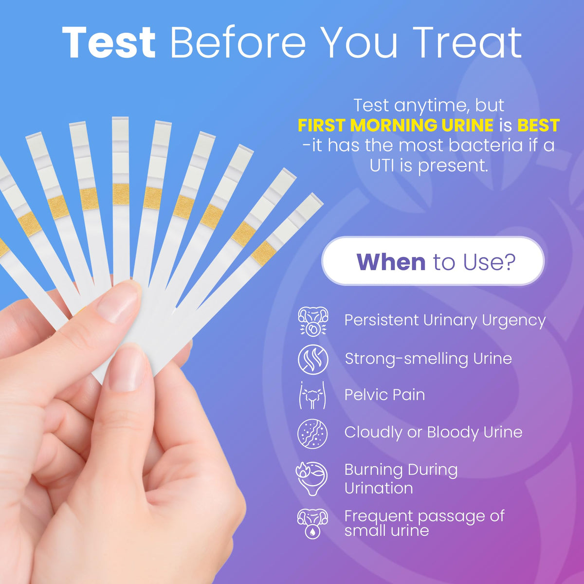 Vaginal pH UTI Tests Combo Kit L6697